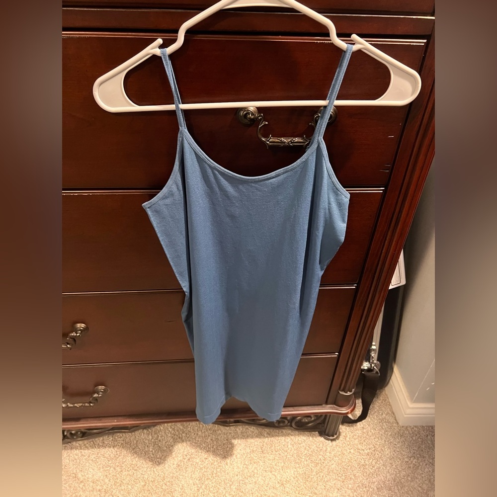 Navy Blue Tank Top
